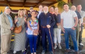 Back in Milwaukee safe and sound, although a little later than expected. I  have to say, however, what a productive week we had in Guatemala, and what  a great group of traveling