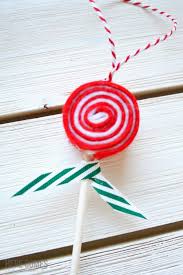 These easy christmas craft ornaments use this traditional holiday candy to make beautiful ornament crafts that are edible too. Easy Felt Candy Ornaments Kelly Leigh Creates