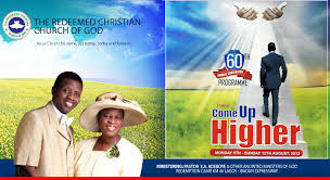 Leave a reply cancel reply. Rccg 60th Annual Convention 2012 Theme Come Up Higher 6th 12th August 2012 Perspective