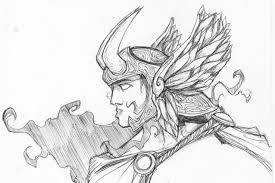 Deviantart is the world's largest online social community for artists and art enthusiasts, allowing people to connect through the creation and sharing of art. Art Loki Viking God Hand Drawn Gabechavezart