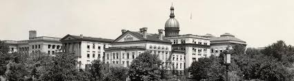 As the single largest landowner and employer in trenton, the state of. New Jersey State House Building History Nj State House Tour Office