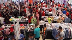 Kl sogo, malaysia's largest single departmental store is now online. Shutterstock