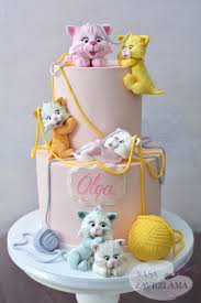 5 out of 5 stars. Cute Cat Cake Little Cat Cake Birthday Cake For Cat Fondant Cake Toppers Cat Cake