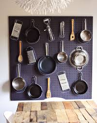 I think nesting your pots and pans offers the most compact storage, and it's fine to do as long as you put in the effort to keep them neat and in good how do you organize pots and pans in a small kitchen? Diy Kitchen Pegboard A Beautiful Mess