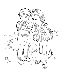 You can make an activity binder using these activities to keep your kids busy. Color In Pages For Kids Valentines Day Coloring Page Vintage Coloring Books Coloring Pages