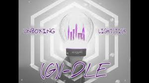 Sunmi official light stick $49.99 sold out. Unboxing Official Light Stick G I Dle En Espanol Reaccion Youtube