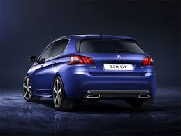 The peugeot 308 is a small family car produced by the french car manufacturer peugeot. Premiere In Paris Peugeot 308 Gt Auto Motor At