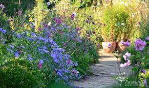 Le Jardin Plume Venkovske Kouzlo S Podtonem Francouzske Formalni Zahrady Zahrada Kvetinova Zahrada