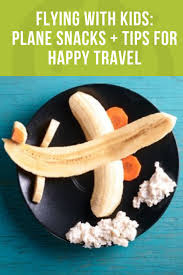 What to do on a plane with traveling with children. Flying With Kids 20 Best Plane Snacks And Tips For Happy Travel Super Healthy Kids