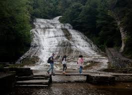 Letchworth state park, rated as the #1 state park in the nation by usa today as a part of their 10 best series, is a site to be seen. 11 Beautiful Ithaca Waterfalls Worth Exploring Uncovering New York