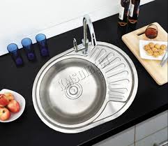 Have a browse through our great value kits! Westwood Single 1 0 Round Bowl Stainless Steel Kitchen Sink With Complete Plumbing Kit Drainer Waste Ks02 Buy Online In Burundi At Burundi Desertcart Com Productid 56355847