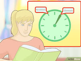 Answered january 25, 2019 1 min read. 3 Ways To Read The Bible In A Year Wikihow