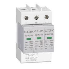 Surge protective devices (spd) are used to protect the electrical installation, which consists of the consumer unit, wiring and accessories, from electrical power surges known as transient overvoltages. Eku4 40z Plug In Changeable Dc Spd Surge Protection Devices Surge Protection Electricity