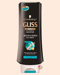 Gliss Sac Kremi Restore Refresh Yagli Ve Yipranmis Saclar 400 Ml Uygun Alisveris Taso Market