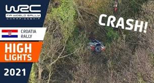 Rovanperä crash and ogier mistake w… Kalle Rovanpera Nach Fruhem Ausfall In Kroatien Total Genervt