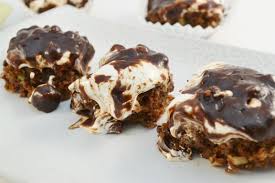Maybe you would like to learn more about one of these? Mississippi Marshmallow Brownies Chocolate Cream Bars Rada Cutlery