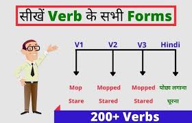 This site provides total 3 hindi meaning for alphabet. List Of Verbs With Hindi Meaning Form Of Verbs With Hindi Meaning Indian English