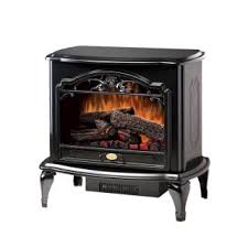 Patented flame technology provides realistic flame effect. Dimplex Celeste Compact Electric Fireplace Stove