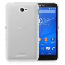 silicone skin case for Sony Xperia E4