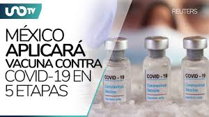 El programa de vacunación contra el coronavirus . Mexico Plan De Vacunacion Contra Covid 19 Ve En Que Etapa Te Toca La Aplicacion Uno Tv