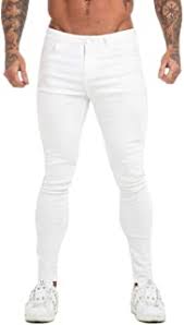 Shop joe's jeans slim fit jeans for men in favorite fabrics, colors, washes and signature kinetic stretch for ultimate comfort. Amazon Com Men S Jeans White Slim Fit