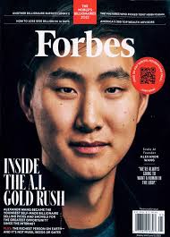 Forbes Magazine Subscription | Buy at Newsstand.co.uk | Business & Finance