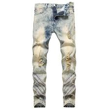 Economisez avec notre option de livraison gratuite. Jean Vintage Homme Slim Droit 5 Poches Effet Abrasion Et Delave Broderie Stretch Dechires Vintage Cdiscount Pret A Porter