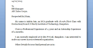 find attached my resume and cover letter