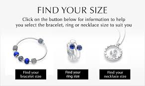 Pandora Bracelet Size Images