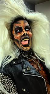 Iron Maiden Eddie Makeup