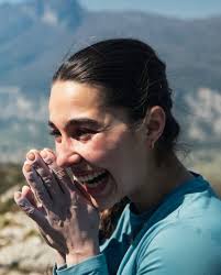 Brooke Raboutou Climbing Excalibur