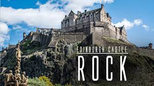 Edinburgh castle is a historic castle in edinburgh, scotland.it stands on castle rock, which has been occupied by humans since at least the iron age, although the nature of the early settlement is unclear.there has been a royal castle on the rock since at least the reign of david i in the 12th century, and the site continued at times to be a royal residence until 1633. Leisure Travel Castle Rock And Edinburgh Castle In Scotland Drone Flight Dji Youtube