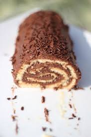 Roule Au Nutella Cake Desserts Desserts Brownie Bar