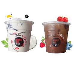 Free Bubble Tea Beverage At Kung Fu Tea Nationalbubbleteaday Drinking Tea Bubble Tea Bubbles