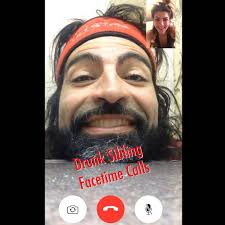 Someone say National Sibling's Day?! Wait for it... The last pic is the  BEST. ⁣ ⁣ My big brother Jalil (Kha-LEEL) always looks a little homeless  terroristy. Like he's recruiting for ISIS.