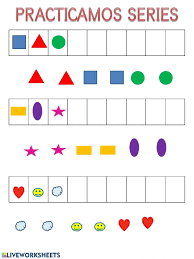 Ver más ideas sobre lectura y escritura, actividades de letras, fonemas. Series Ficha Interactiva Y Descargable Puedes Hacer Los Actividades De Matematicas Figuras Geometricas Para Preescolar Actividades De Matematicas Preescolares