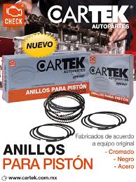 The portuguese escudo was the currency of portugal prior to the introduction of the euro on 1 january 1999 and the removal of the escudo from circulation. Catalogo Cartek Anillos Dodge Vehicle Technology