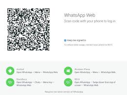 The special thing about w app web online is that massage, images, videos sent by you or by someone will all remain on your mobile. Whatsapp Web Brings Popular Messaging App To Your Desktop Technology News