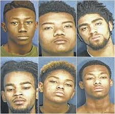 Authorities: 7 charged in robbery, shooting case