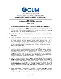 Berikan maksud islam dari sudut bahasa: Doc Abcr3303 Intercultural Communication May 2016 Arahan Kepada Pelajar Instructions To Students Natasya Zainal Abidin Academia Edu