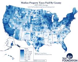 The Latest On Property Taxes Tax Foundation