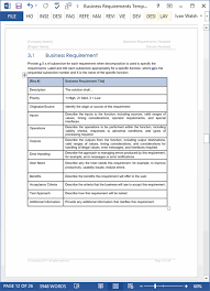 Acceptance Document Template Five Various Ways To Do Acceptance Document Template In 2020 Business Requirements Document Templates Templates