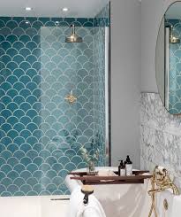 Syren Nordic Blue Tile In 2020 Bathroom Floor Tiles Bathroom Interior Bathroom Inspiration
