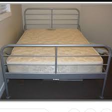 Maybe you would like to learn more about one of these? Ikea Metal Bed Frame Furniture Home Living Furniture Bed Frames Mattresses On Carousell