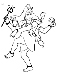 Shiva Coloring Pages Coloring Home Super simple draw is for the budding artist in every child. shiva coloring pages coloring home