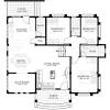 3 bedroom house plans with photos, 3 bedroom floor plan with dimensions, 3 bedroom flat plan and design. 1