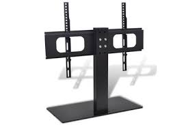 Meuble Tv Helloshop26 Support Tv Sur Pied 32 70 Pouces Lcd Plasma Meuble Helloshop26 2502008 Darty