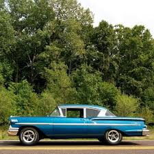 Image result for Fathom Blue 1958 Chevrolet