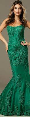 On the hunt for a new dress? 36 Gorgeous Royal Green Ideas Royal Green Dresses Gowns