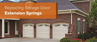 A squeaky garage door has a penetrating sound that can drive anyone crazy. How To Replace Garage Door Extension Springs Aaron S Garage Doors